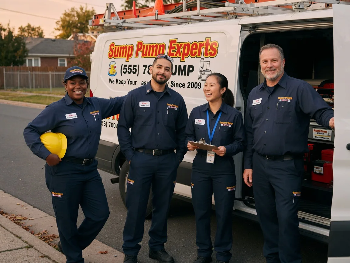 Sump Pump Repair company in Northvale, NJ